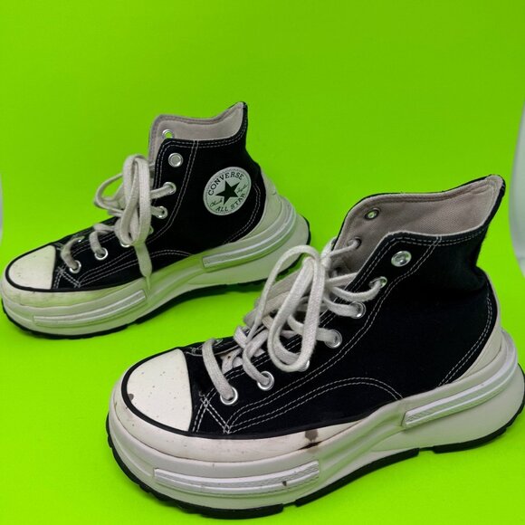 Converse Run Star Legacy CX Future Mens 7 White Black Shoe A00869C - Picture 5 of 9